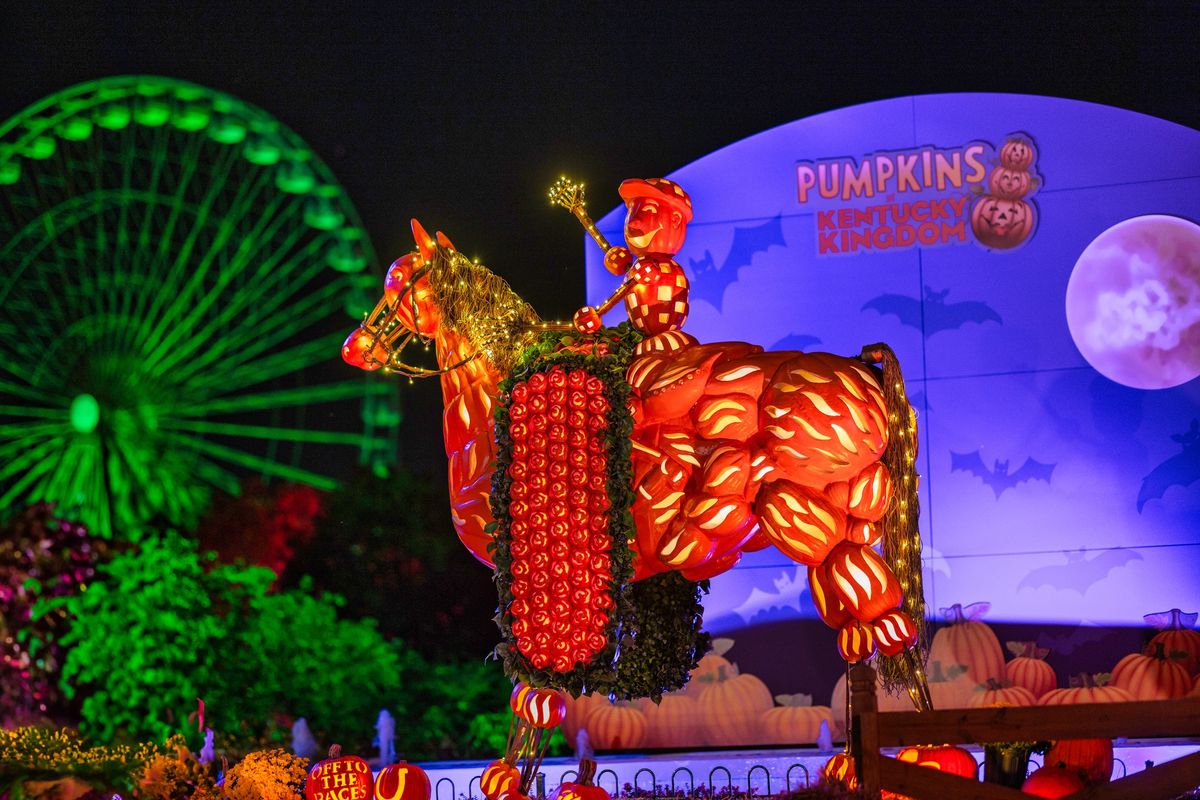 Pumpkins at Kentucky Kingdom