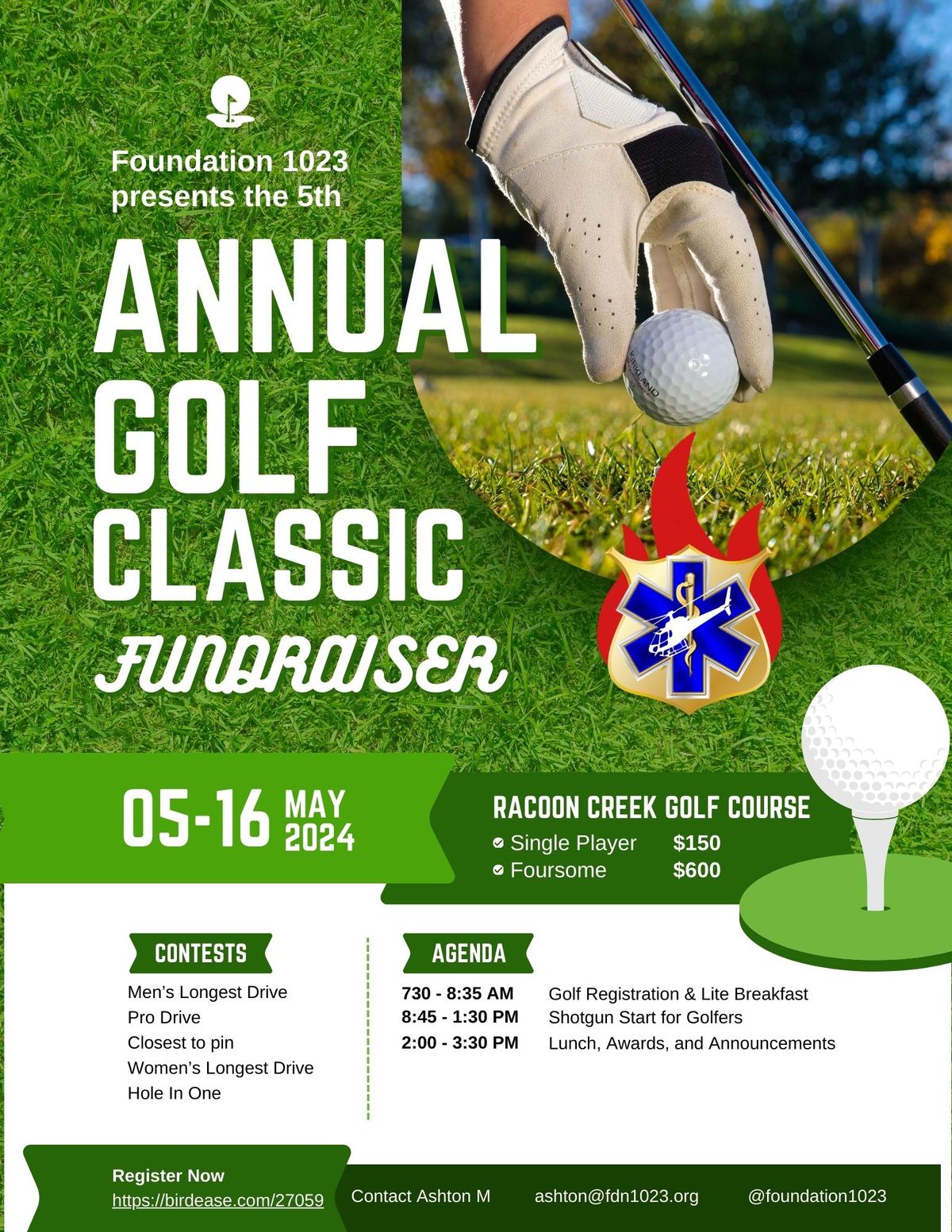 5th Annual Golf Classic 