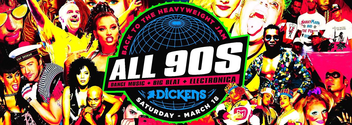 Back To The Heavyweight Jam - All 90s Dance Party