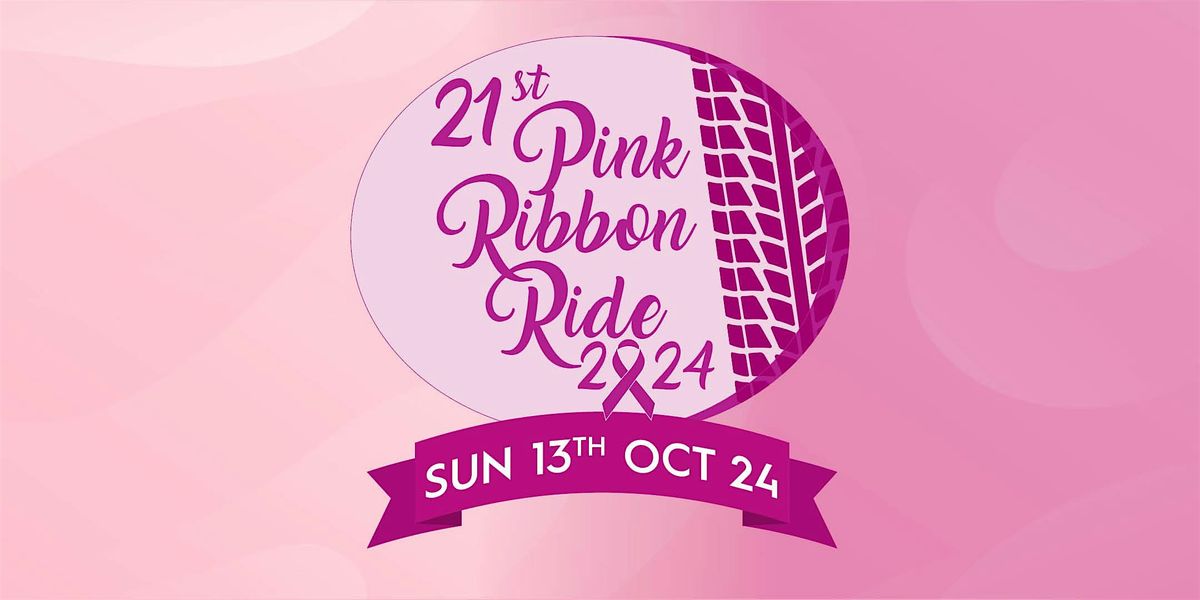 Auckland's 21st Pink Ribbon Ride  |  13 OCT  24 | Register here or venue