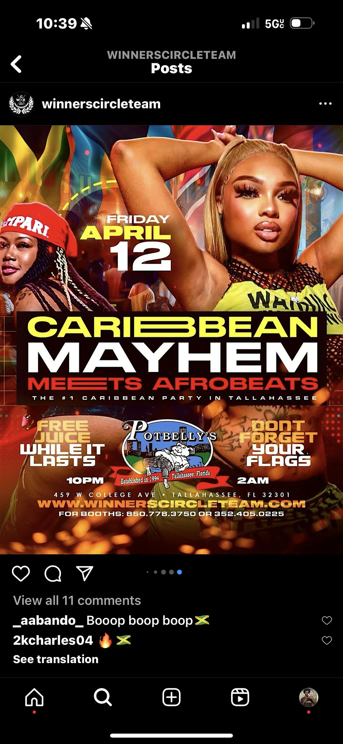 Caribbean Mayhem; Meets Afro-Mayhem. CARIBBEAN  ARTIST TBA