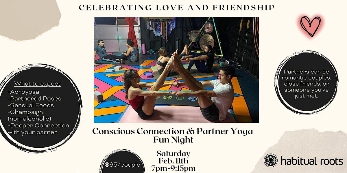 Conscious Connection Partner Yoga
