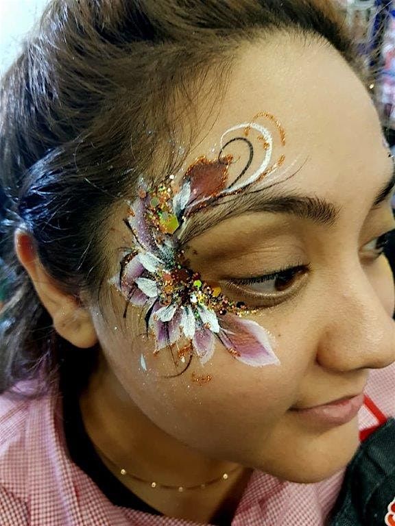 One Stroke Face Painting Class