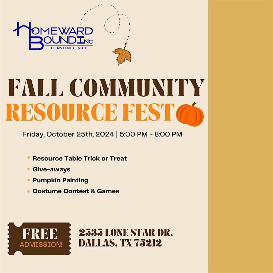 Fall Resource Festival