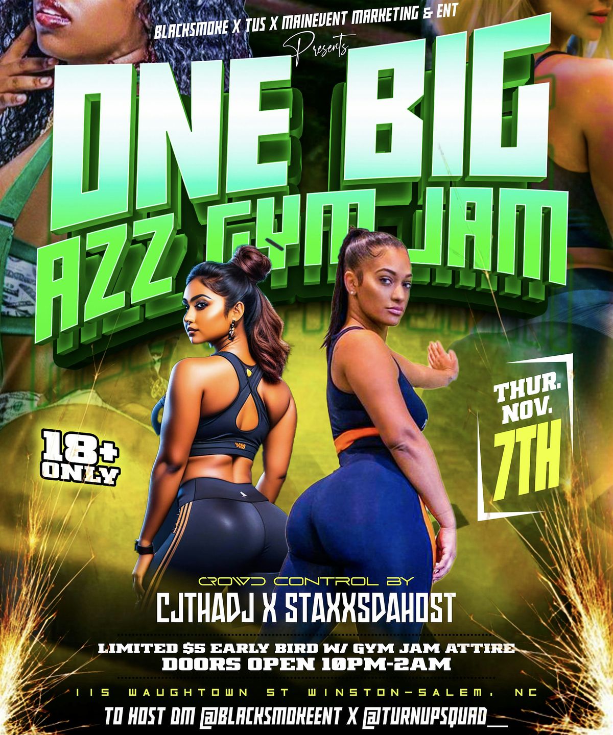 THE RAMILY XPERIENCE PRESENTS | ONE BIG AZZ GYM JAM