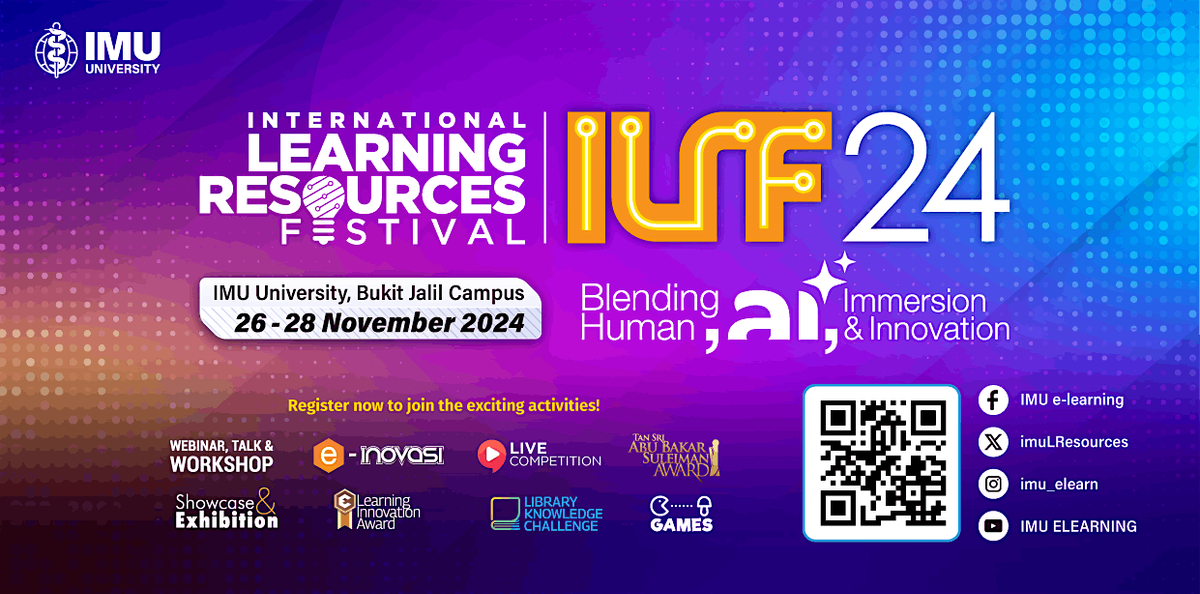 International Learning Resources Festival (ILRF) 2024