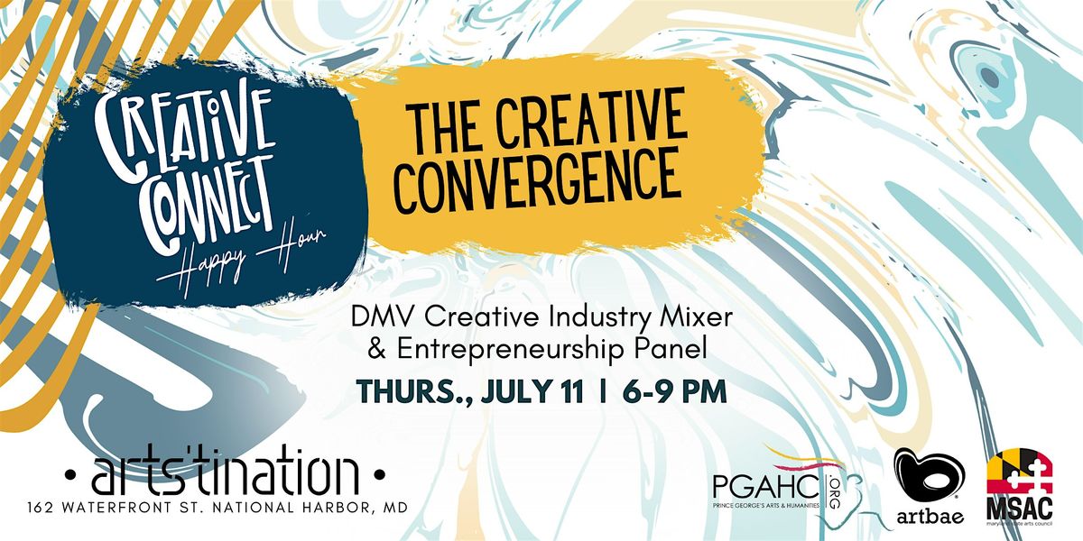 Creative Connect Happy Hour: The Creative Convergence Edition