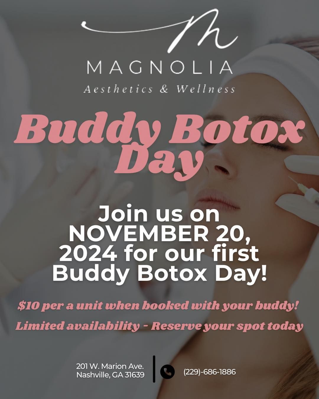 Buddy Botox Day