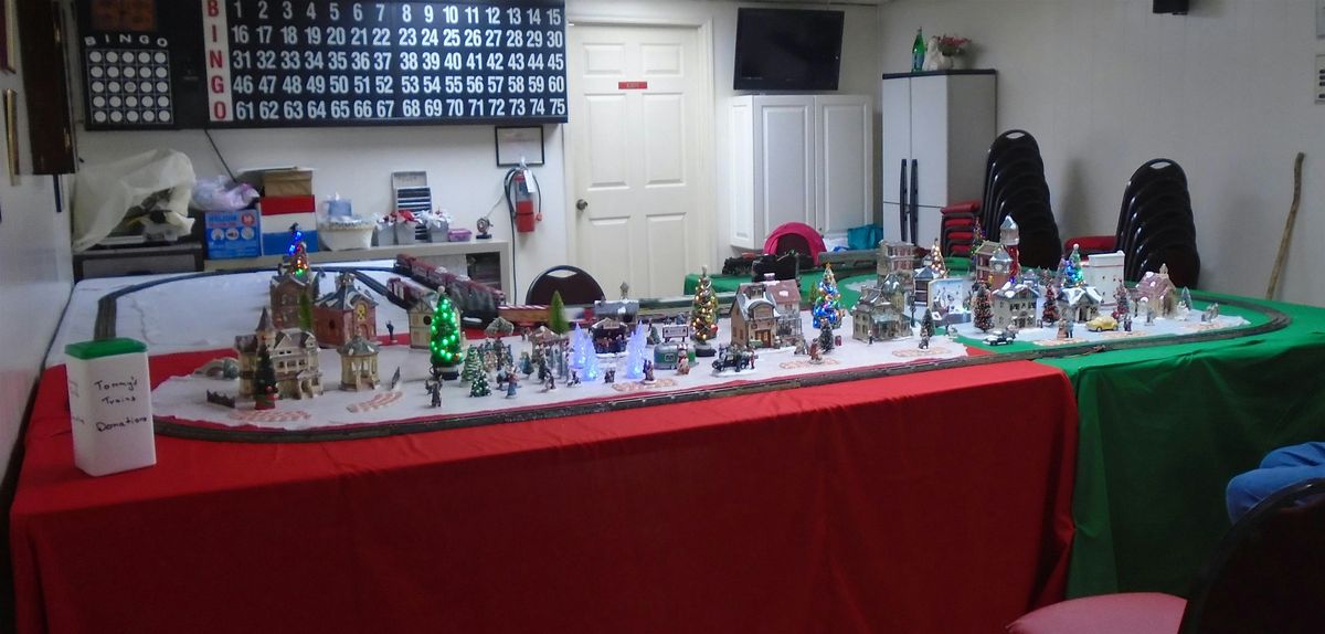 Regal Railways Presents Christmas Toy Train & Sale