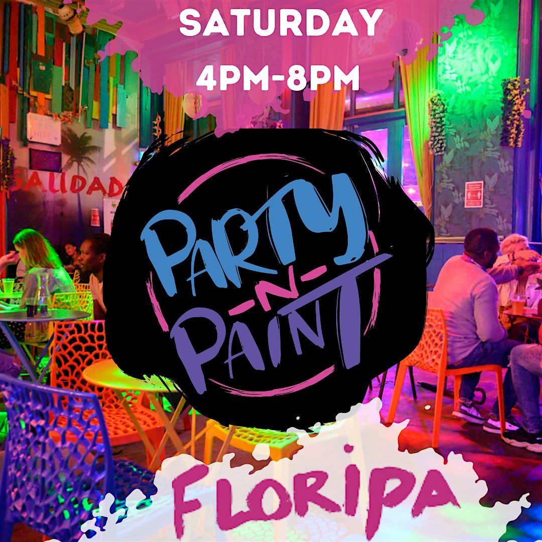 Party n Paint @Floripa Sing- a- Long Edition