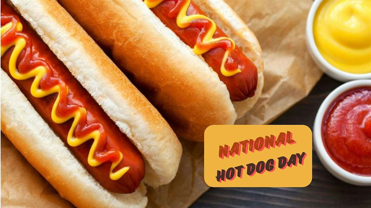National Hot Dog Day - Settle Down Easy Brewing