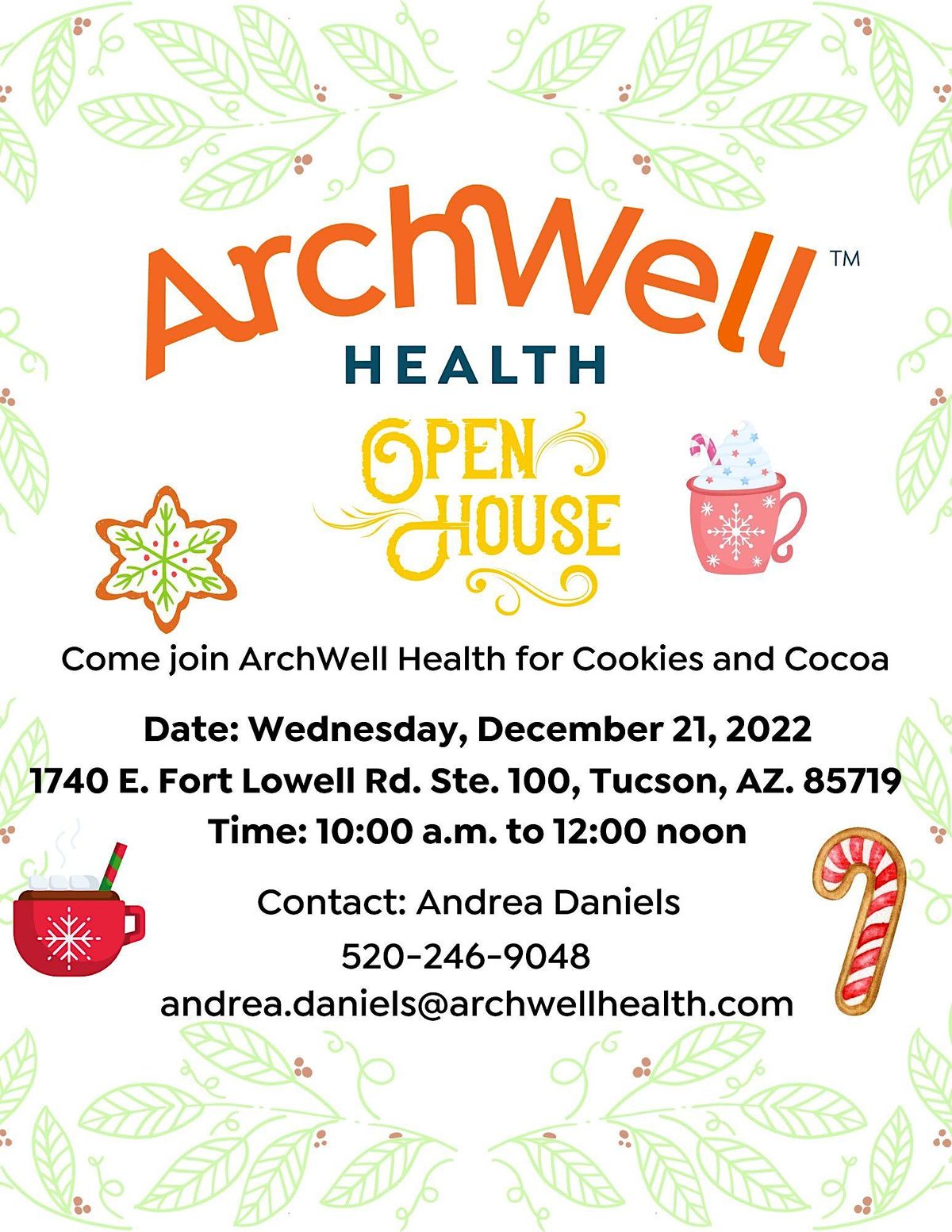 ArchWell Health Open House-North Location