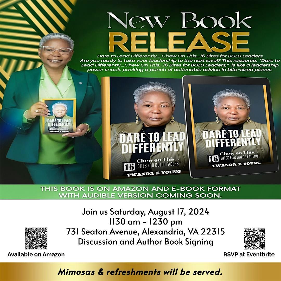 Dare to Lead Differently - Book Release and Signing