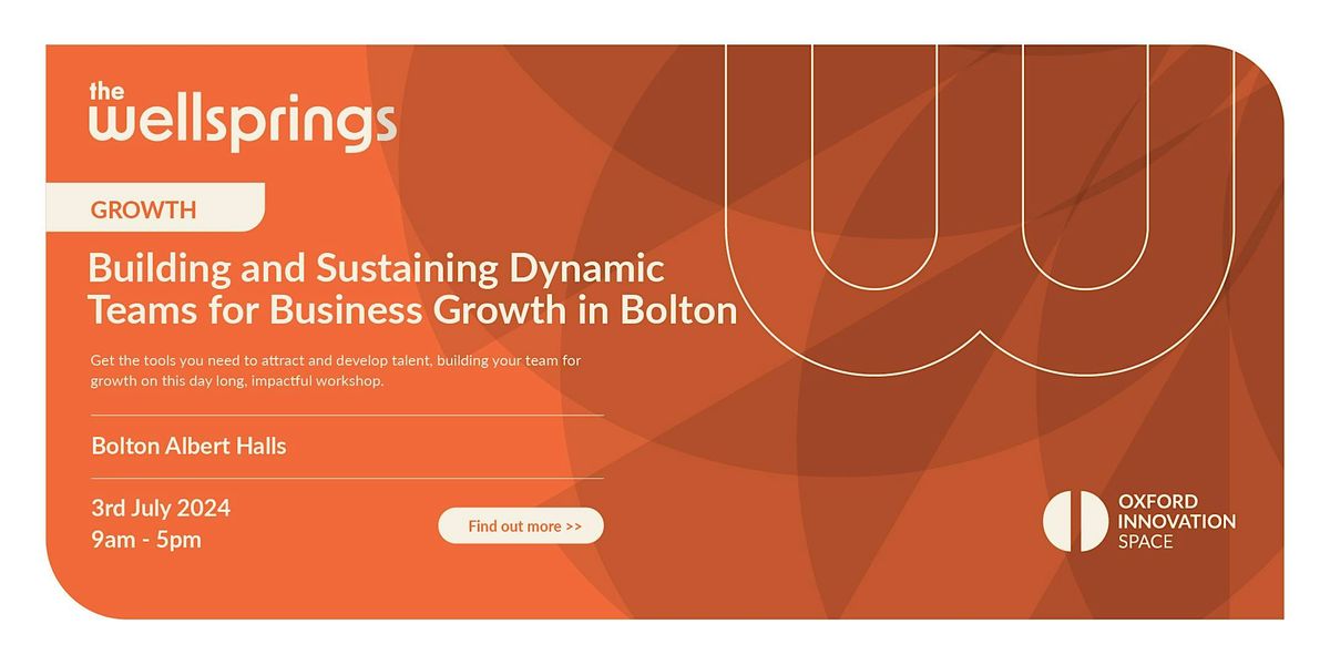 Building and Sustaining Dynamic Teams for Business Growth in Bolton