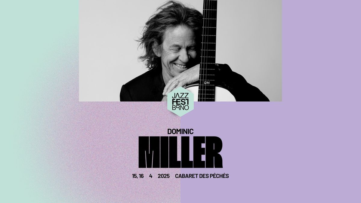 JFB 2025: Dominic Miller