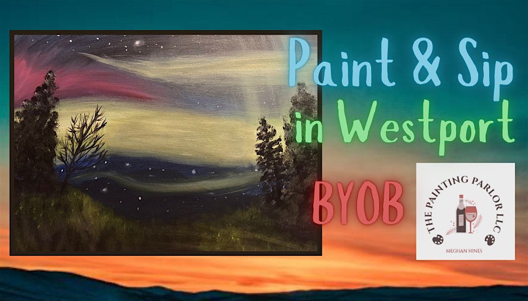 Paint and Sip - Social Art Event  | Relax, Learn, & Create