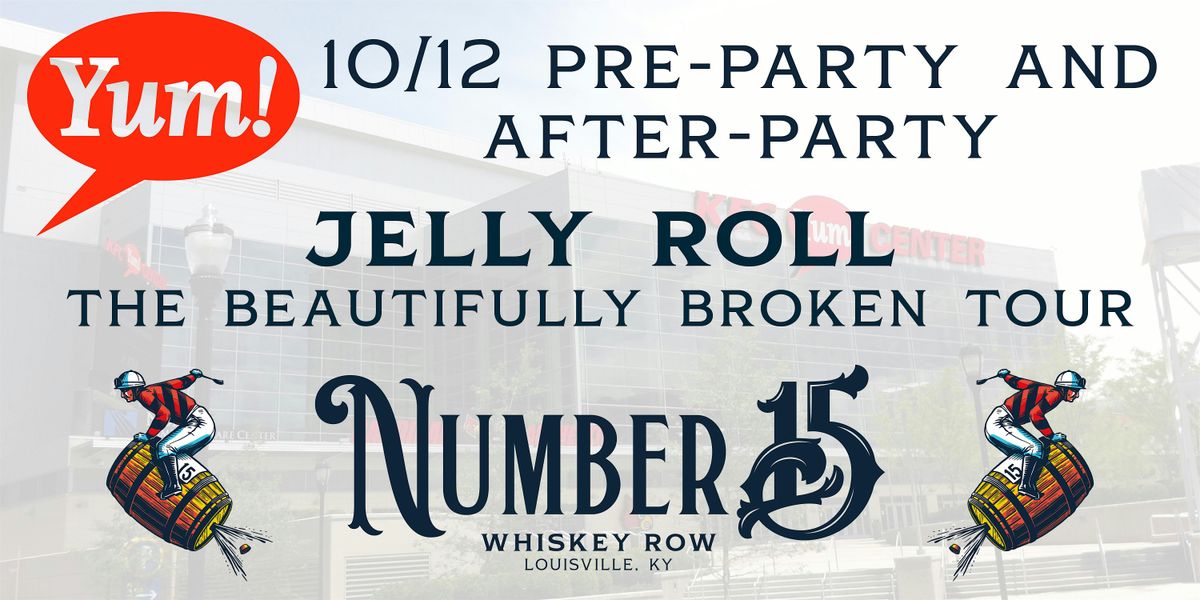 Yum Center | Jelly Roll (Pre-Party & After-Party)