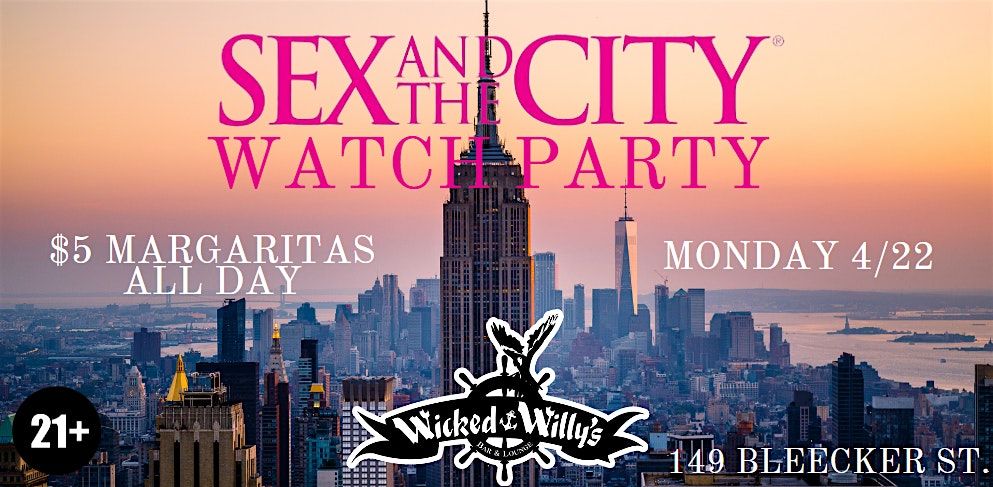 Sex and the City Watch Party - 4\/24
