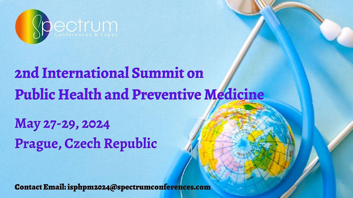 2nd International Summit on Public Health and Preventive Medicine