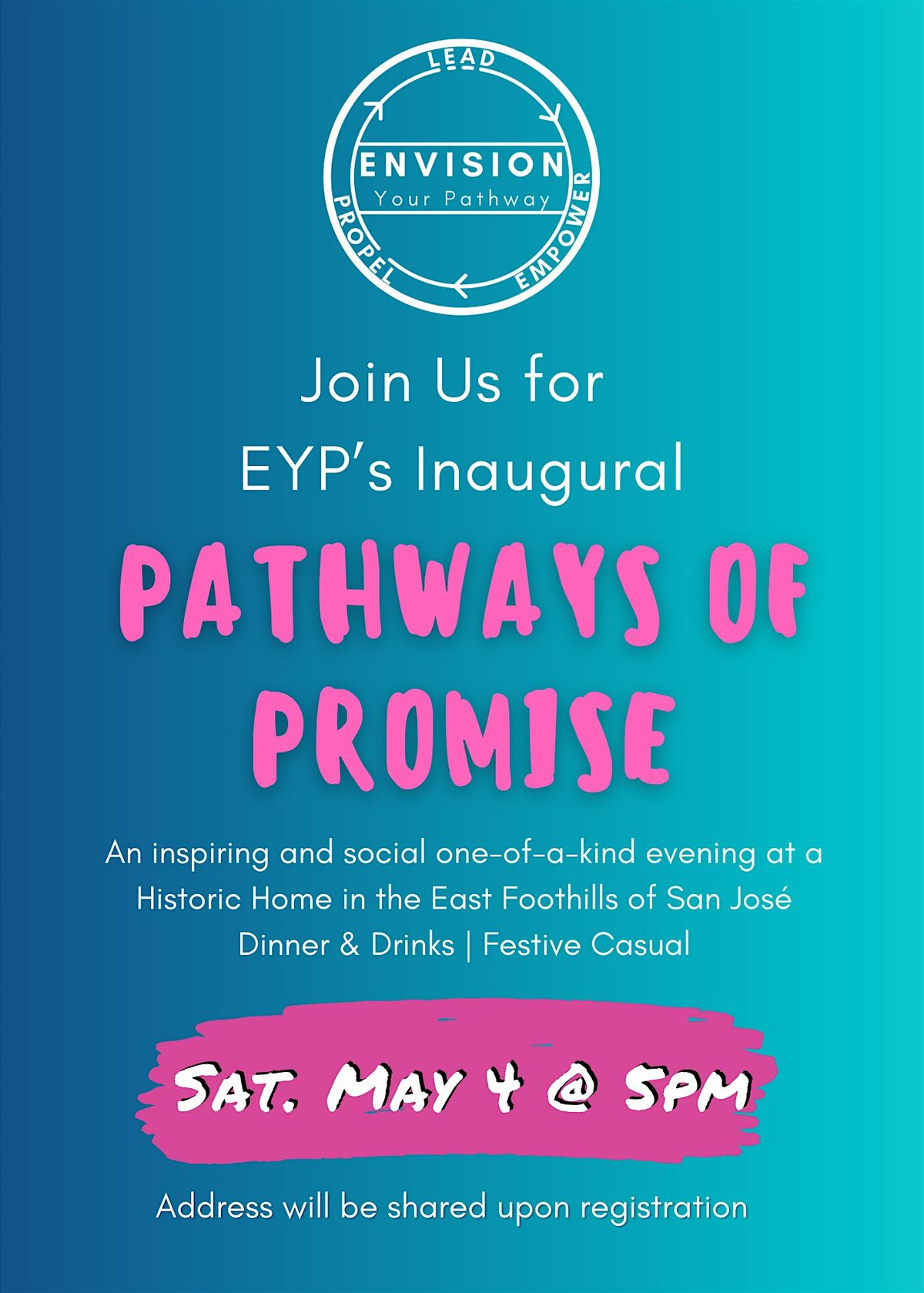 EYP's Inaugural Pathways of Promise