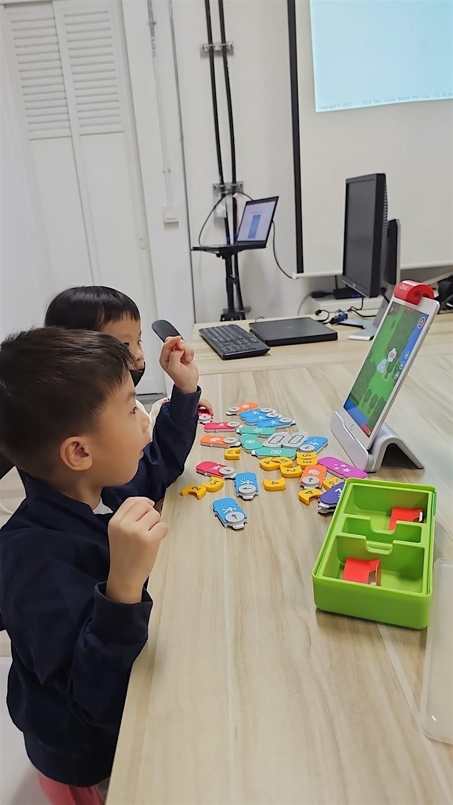 Coding & Robotics:  OSMO Trial Ages 4-6 [Stars of Kovan]