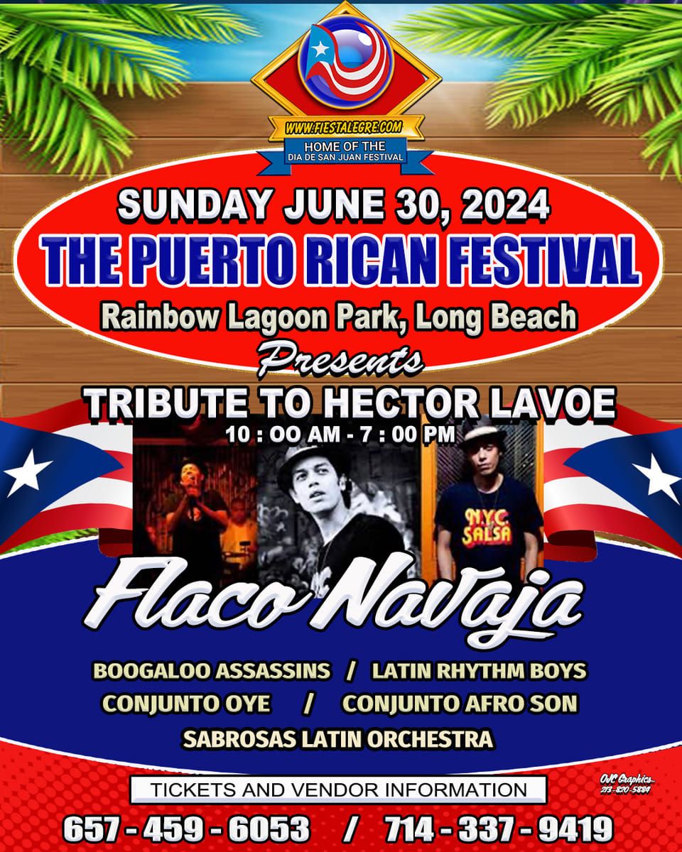THE PUERTO RICAN FESTIVAL 2024