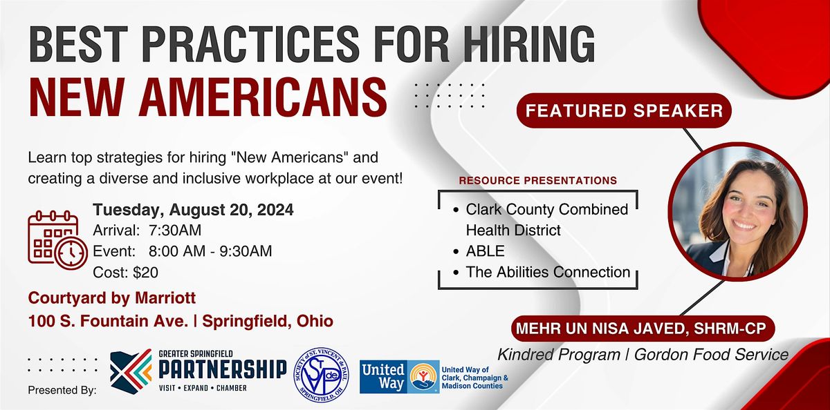 Best Practices for Hiring New Americans