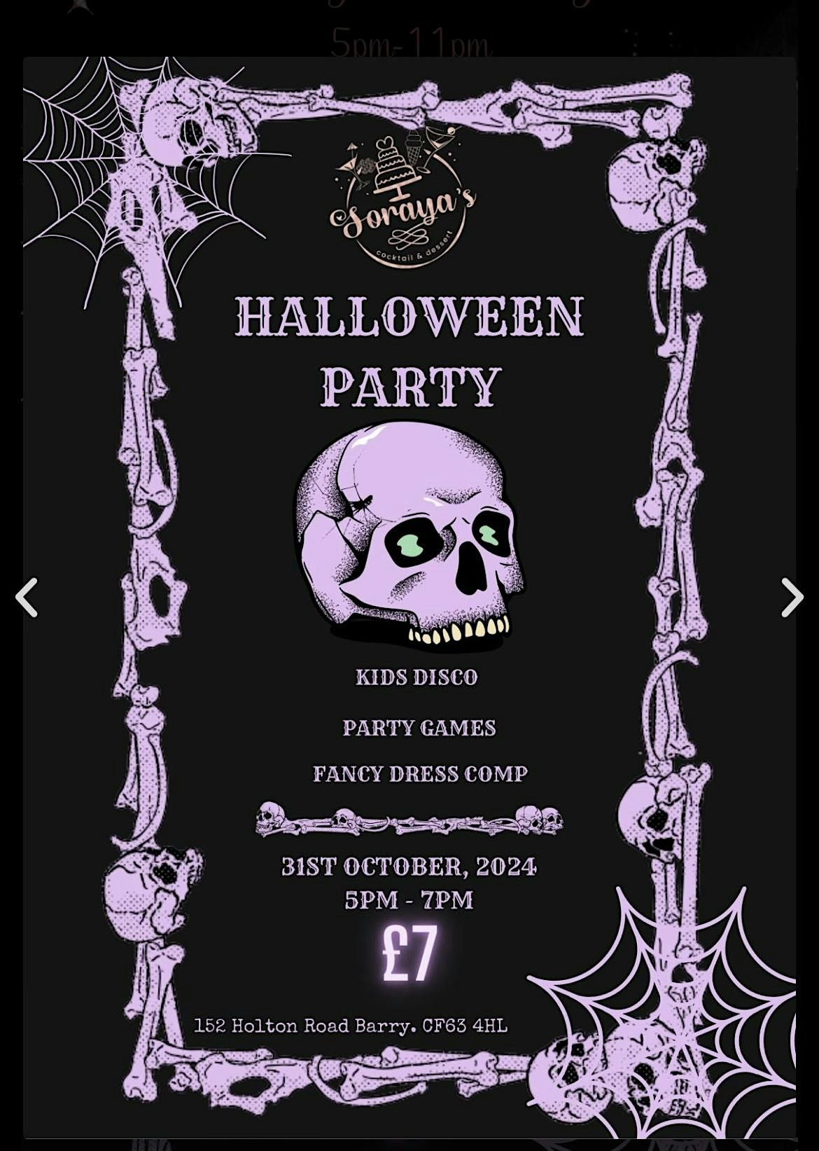 Kids Halloween day party