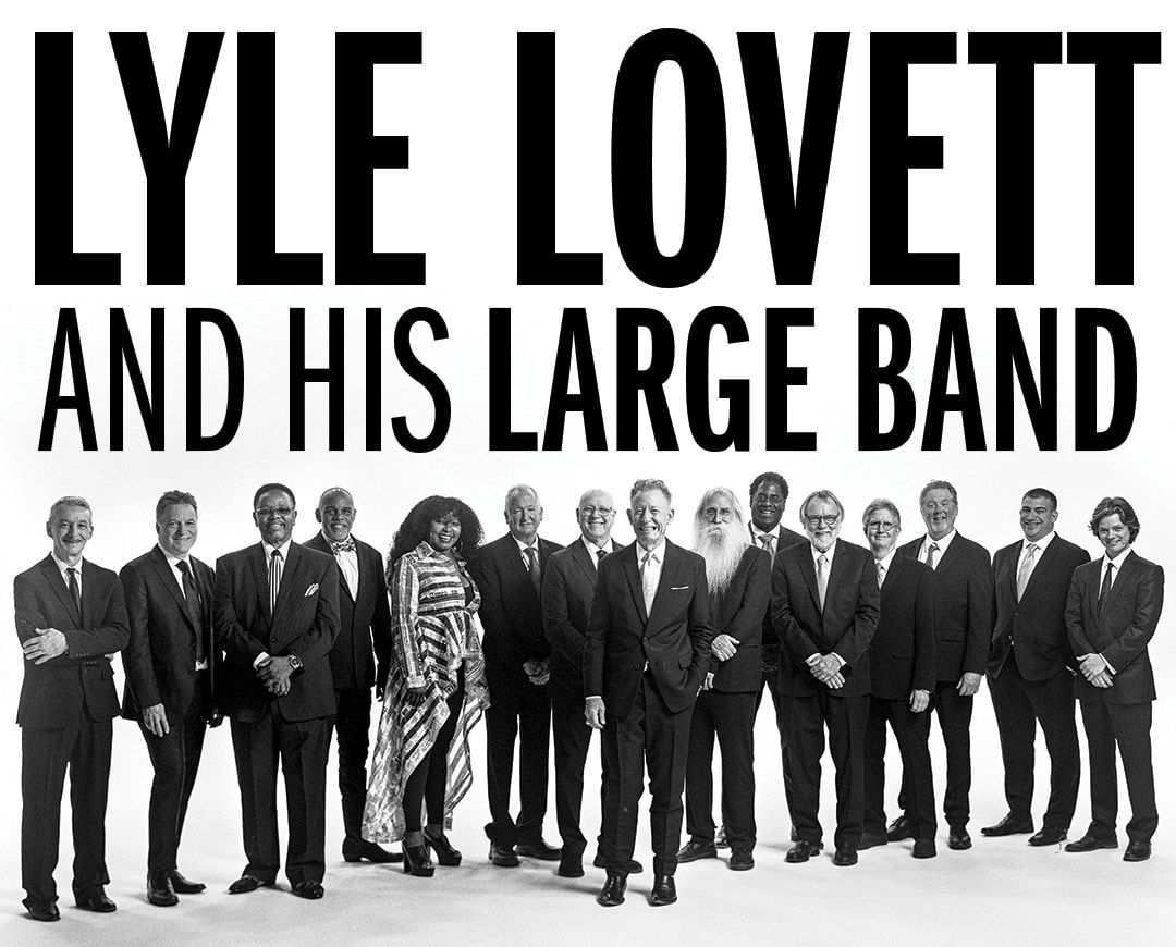 Lyle Lovett and His Large Band at Majestic Theatre Dallas