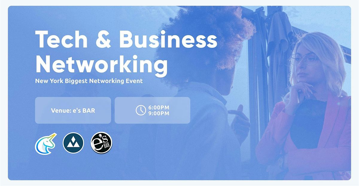 Rooftop Startup & Business Networking (320 guests)