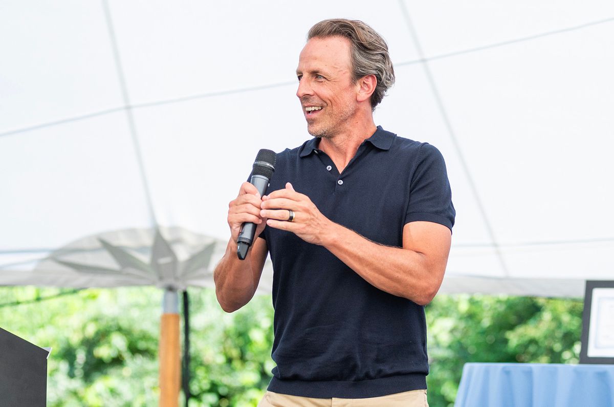 Seth Meyers at Woodland Park Zoo