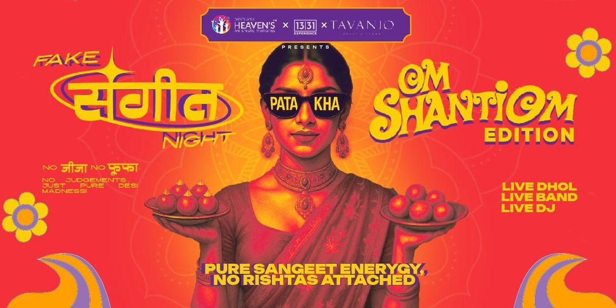 Fake Sangeet Night: Om Shanti Om Edition