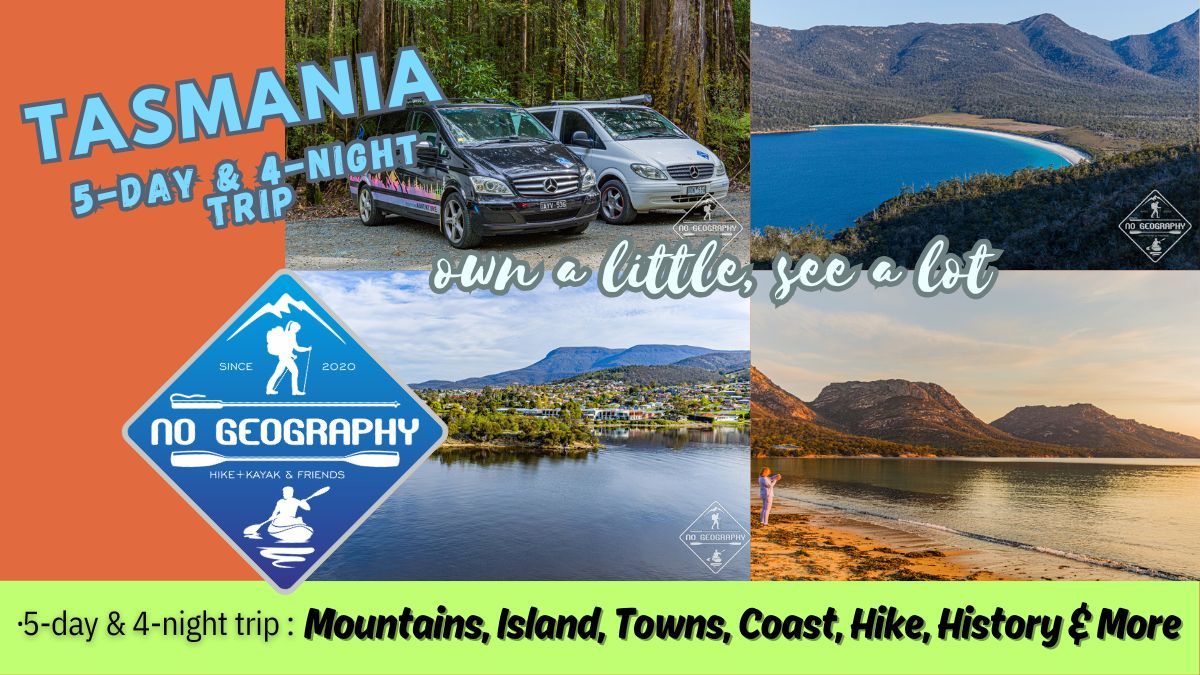 Tasmania trip: 5 Days& 4 Nights: Mountains, Historic Towns, Coastal Views, Island