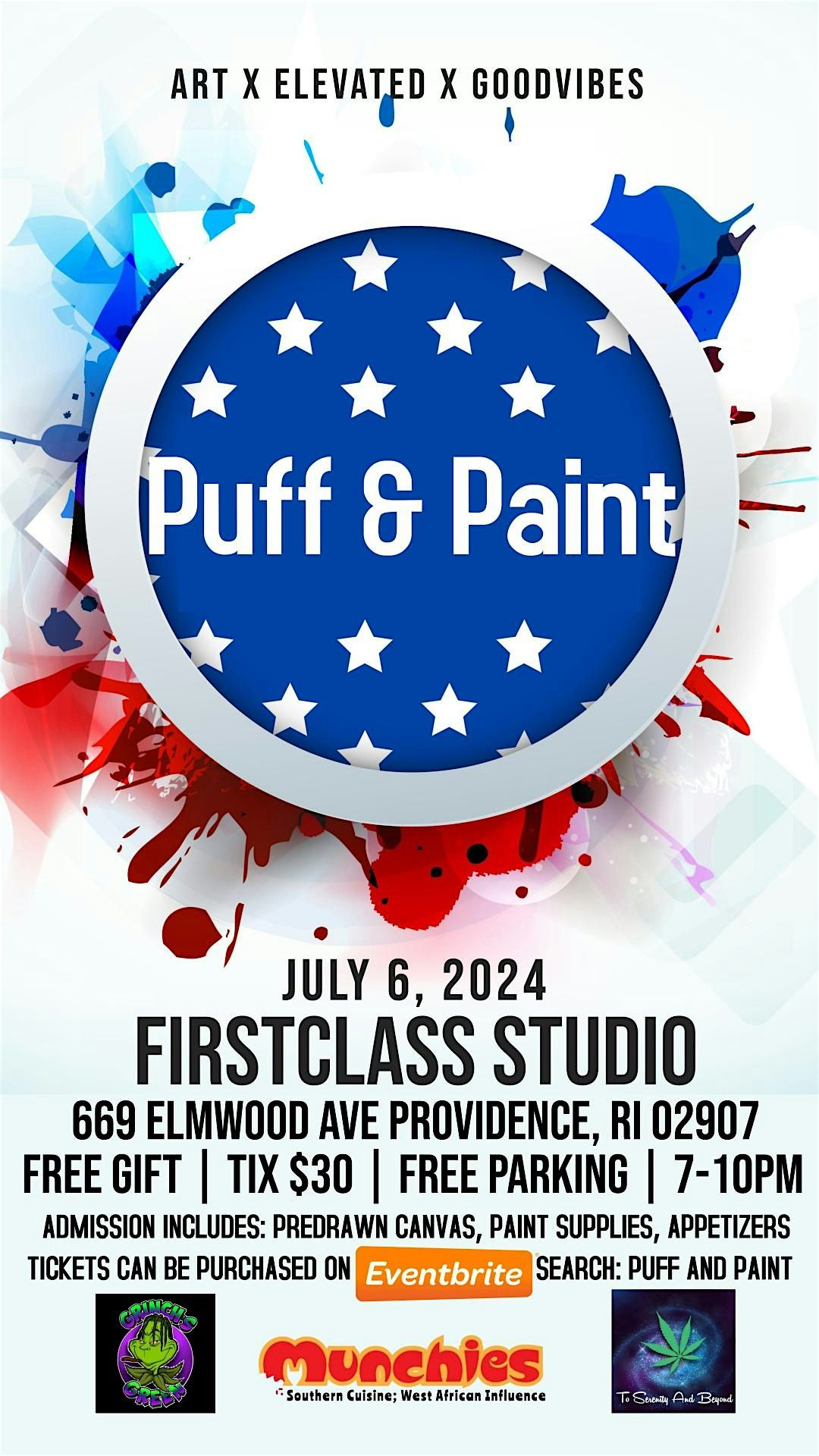 Puff and Paint: Independence Day Celebration