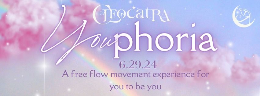 YOUphoria: A free-flow movement experience to embody your most blissful and authentic self