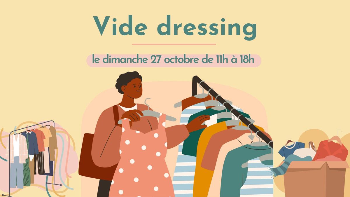 Vide Dressing de l'Automne 