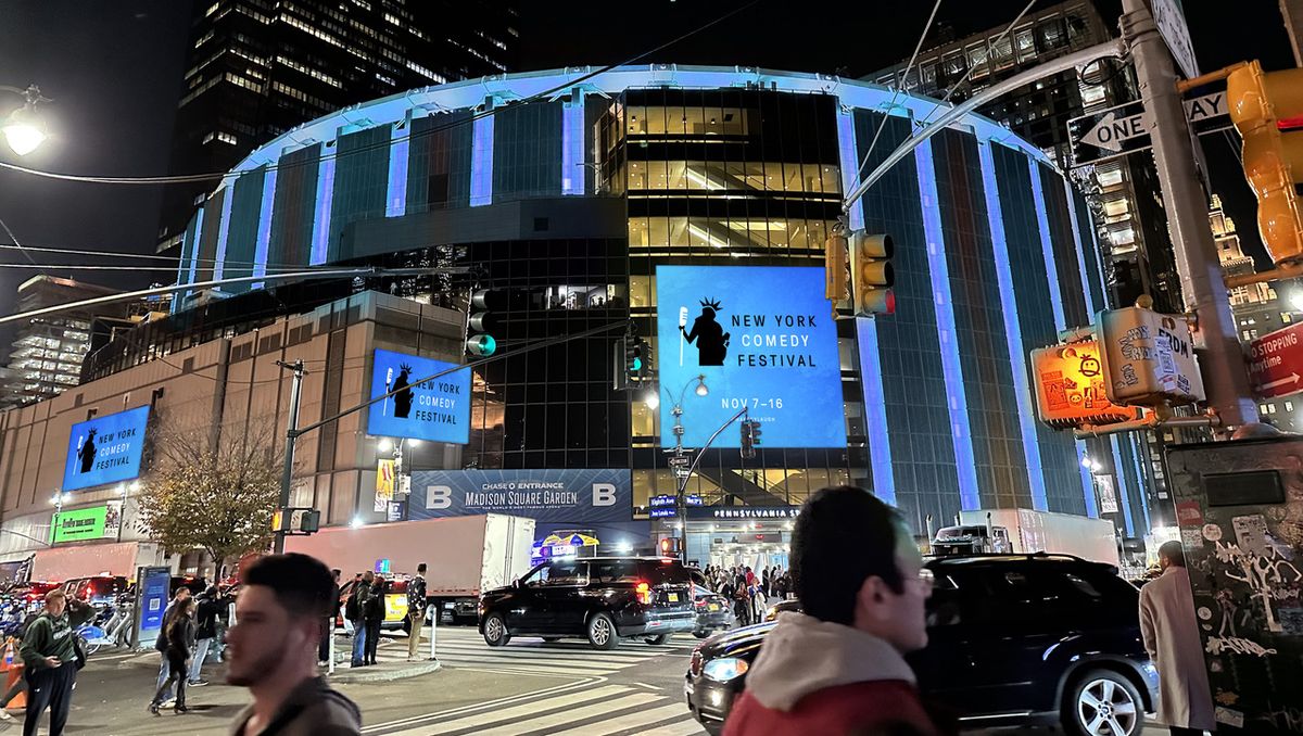 Parking Yohay Sponder with New York Comedy Festival