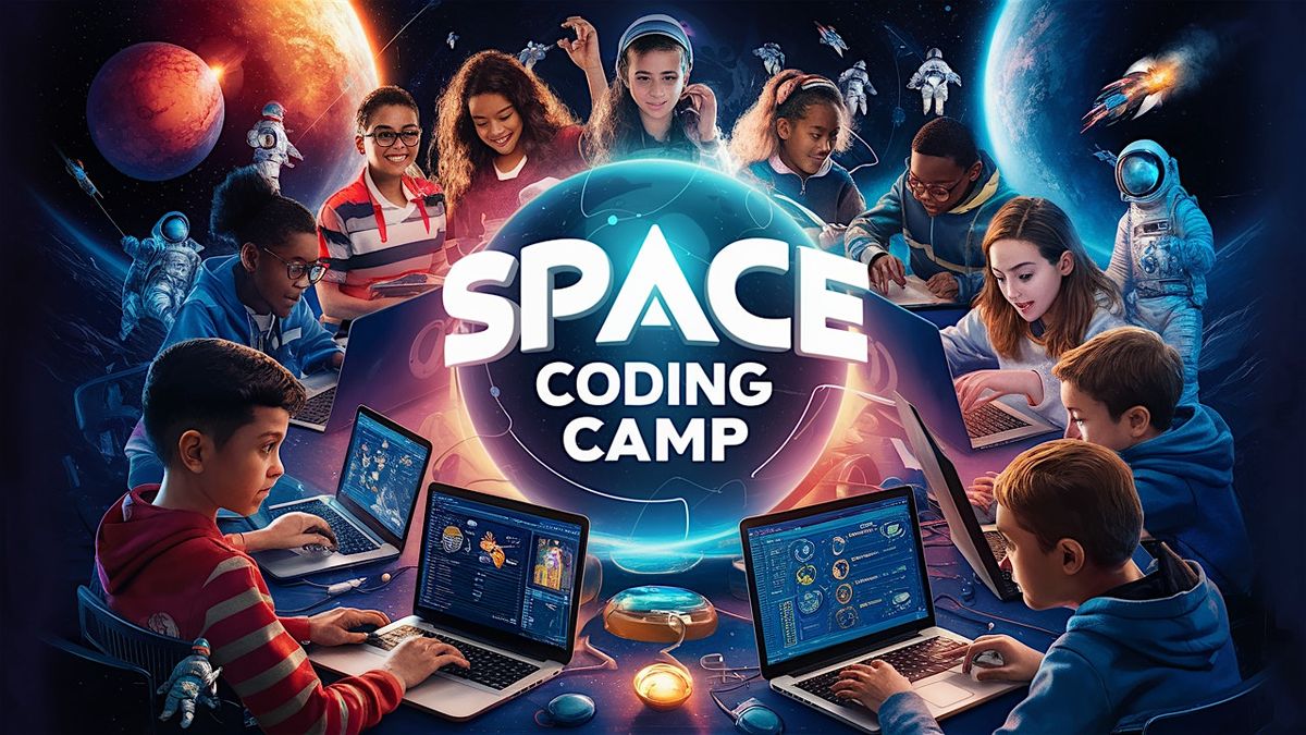 Space Coding Camp CLT - July 23-25, 2024