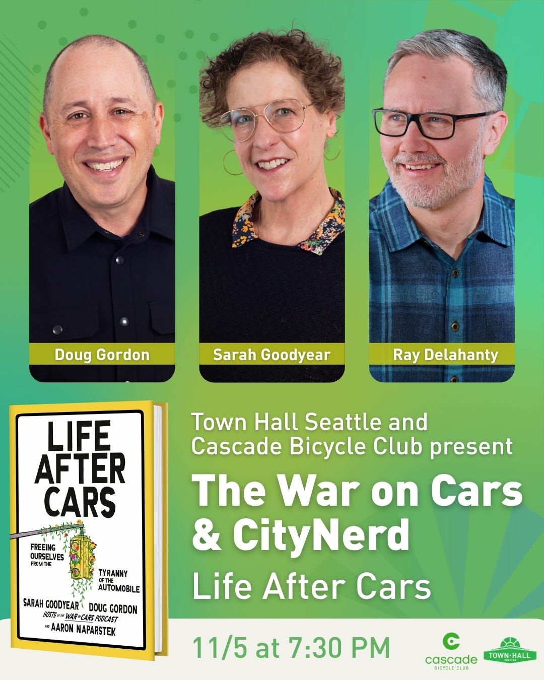 The War On Cars - Life After Cars at The Bell House