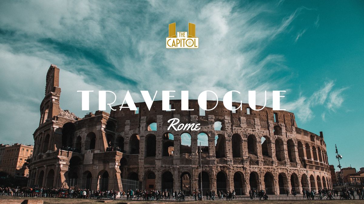 Travelogue Series: Rick Steves & Rome