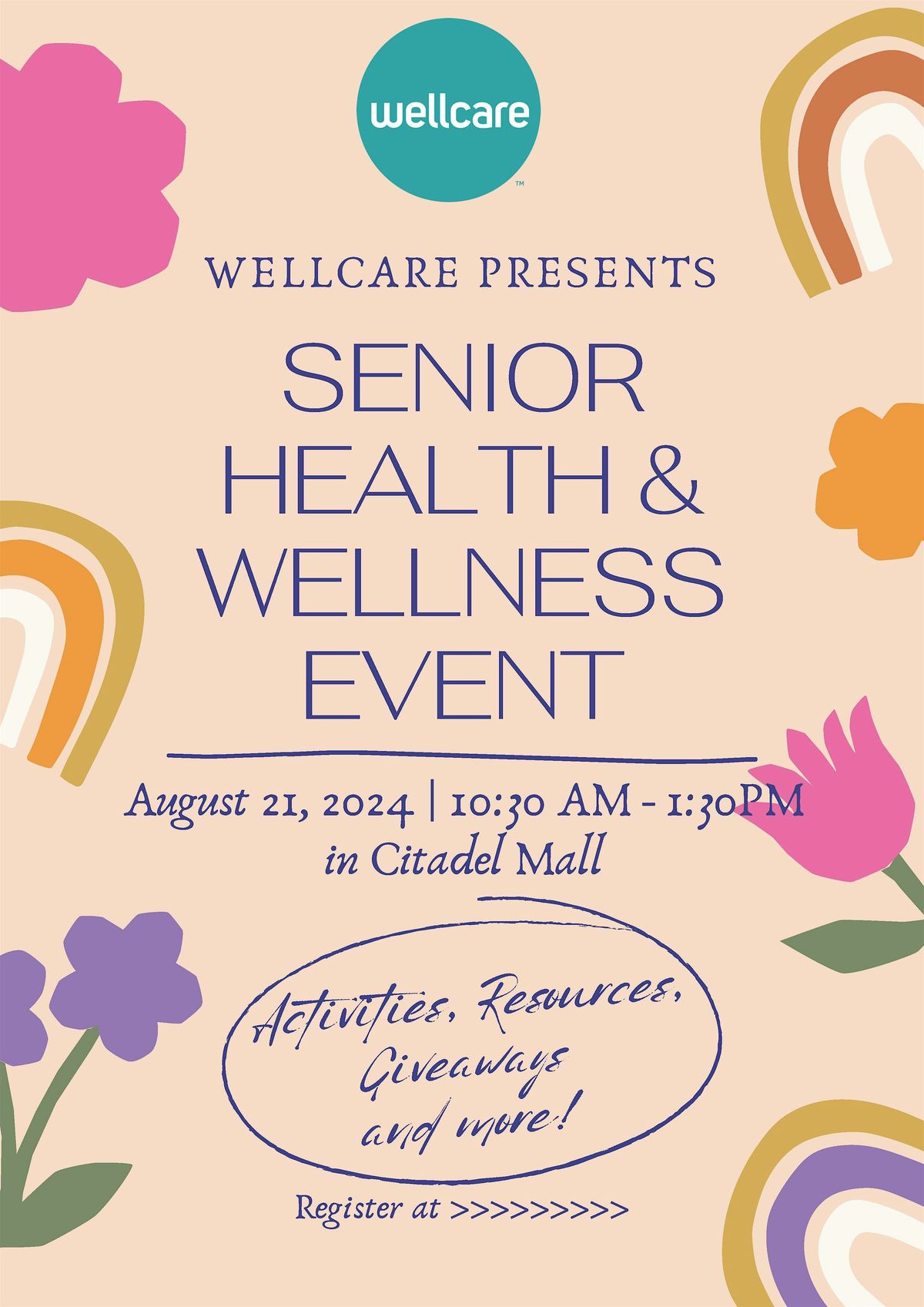 Wellcare Senior Health and Wellness Event