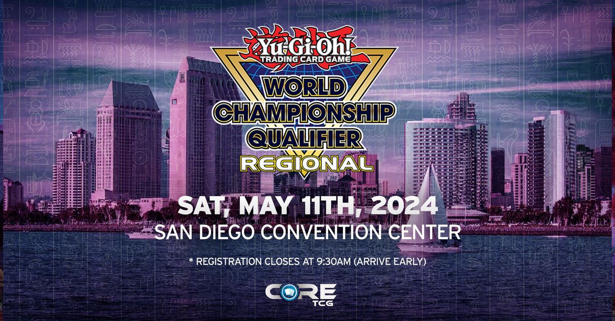 San Diego, CA Yugioh! Regional Qualifier