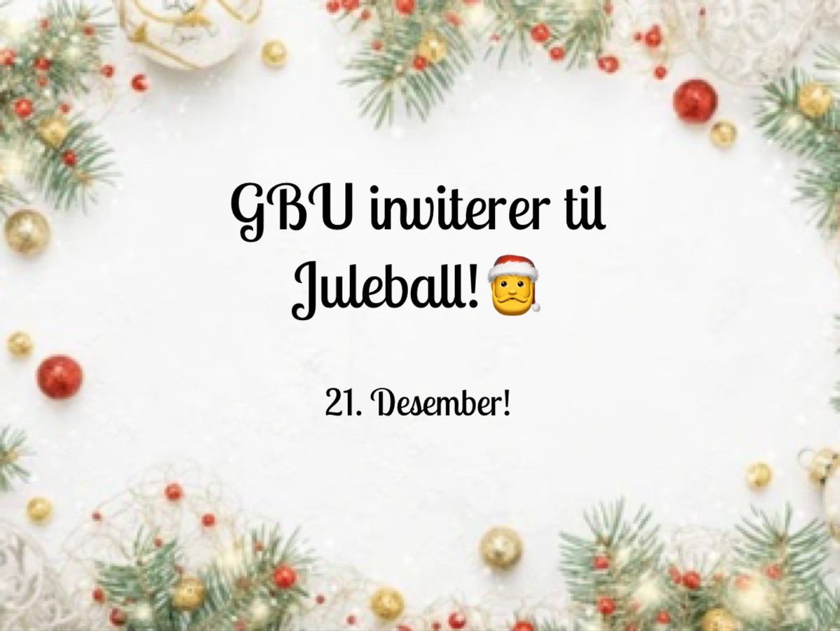 Juleball\ud83c\udf85