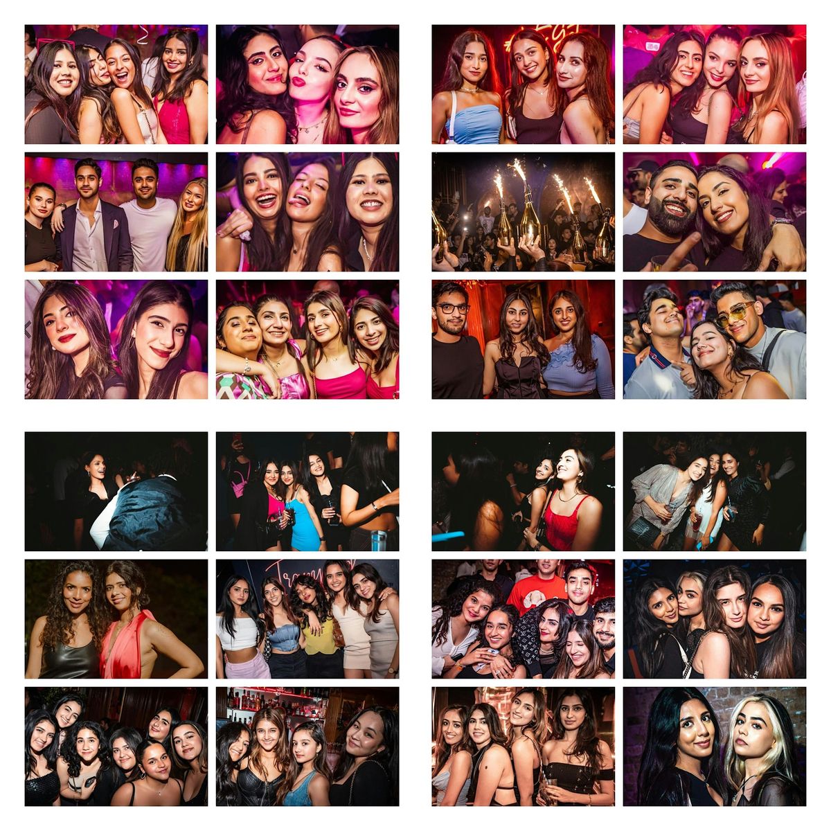 Bollywood Blackout : New Year's Eve All Black Affair @ HK Hall Times Square