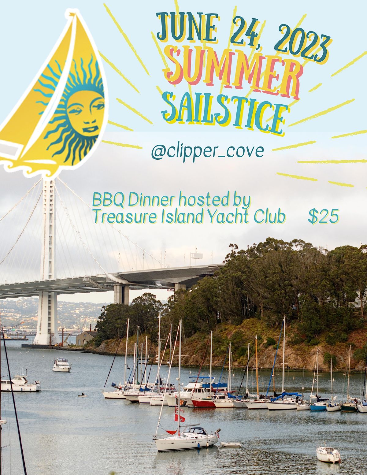 treasure island yacht club events