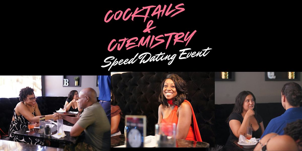 Cocktails & Chemistry Speed Dating Event