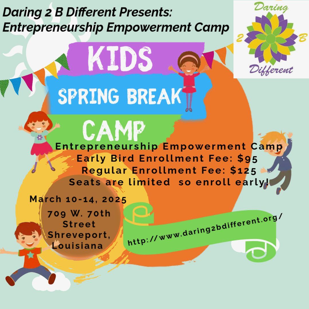 Kids Spring Break Camp