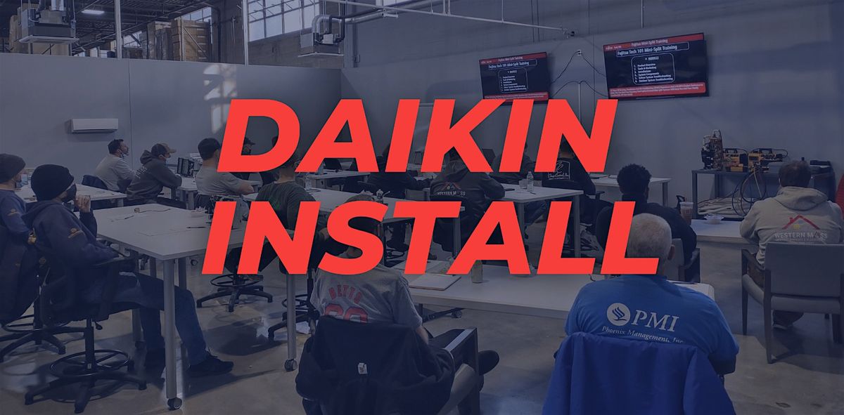 Daikin Install