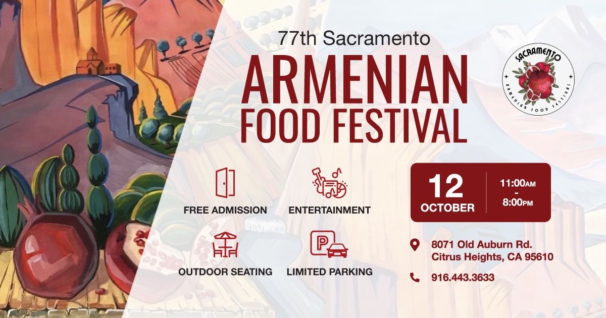 Sacramento Armenian Food Festival