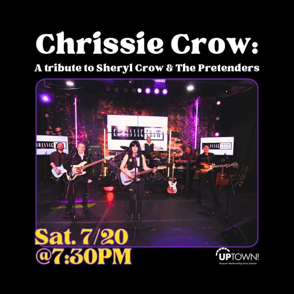 Chrissie Crow: A Tribute to Sheryl Crow and The Pretenders